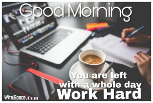 good morning message for business