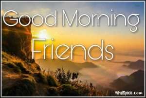 good morning friends