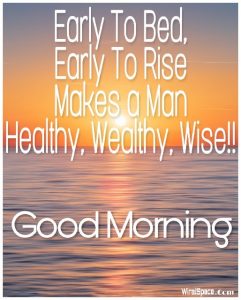 good morning images with quotes