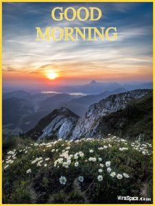 good morning images with quotes