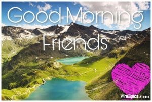 good morning images of nature