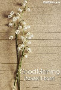 good morning love images