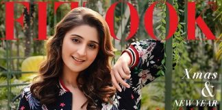 dhvani bhanushali magazine page