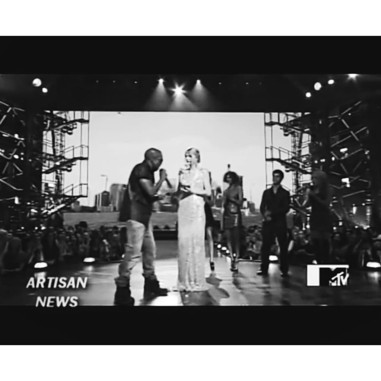 taylor swift with kanye west