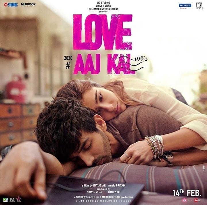 LOVE AAJ KAL 2 Movie Download Leaked Tamilrockers 2020