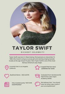 taylor-infograph-biodata