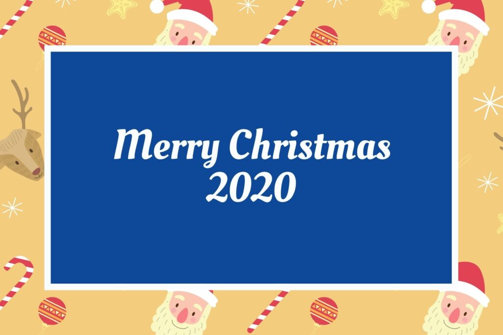 Merry Christmas Images 2020