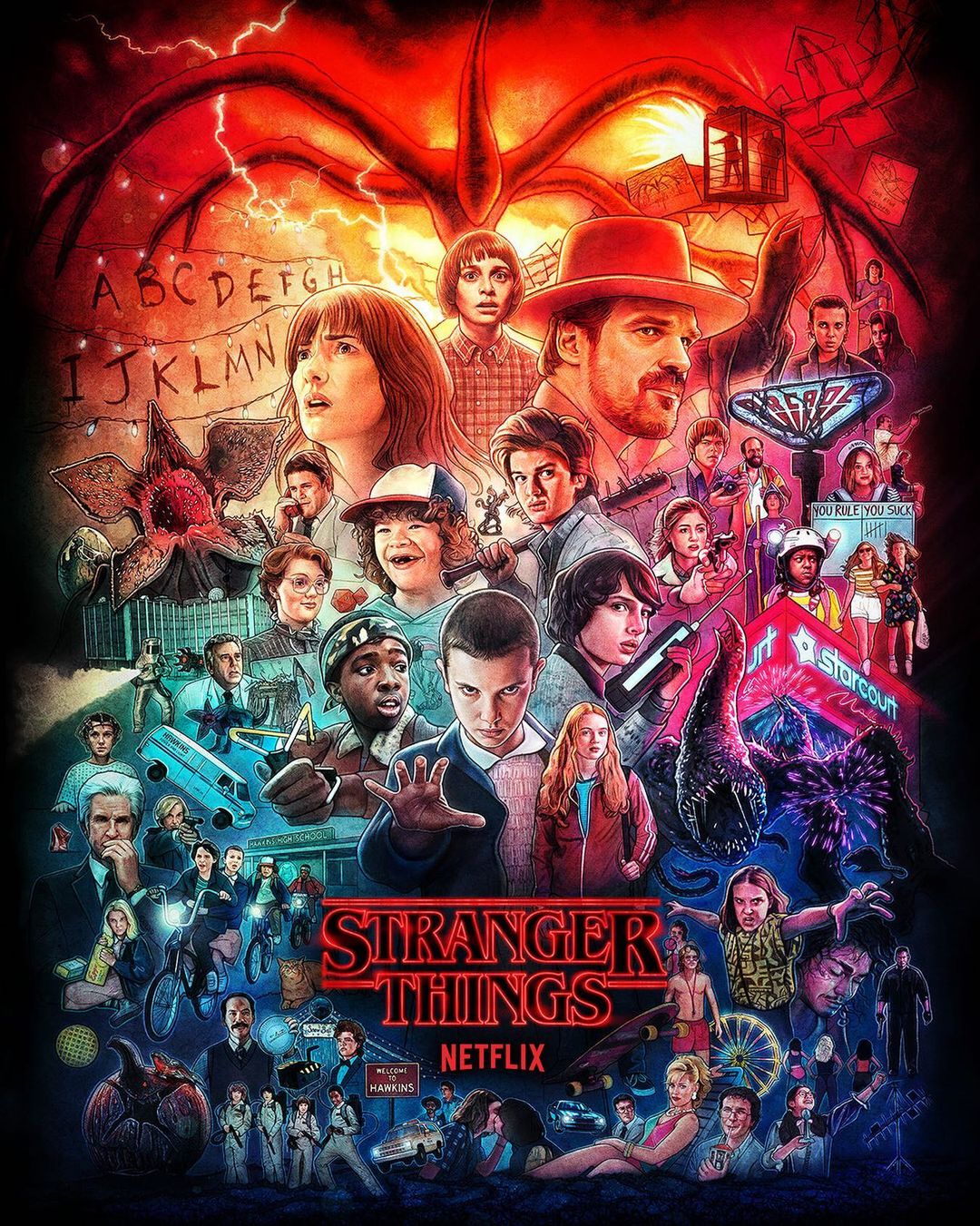 Stranger Things Season 4 release date Announced.