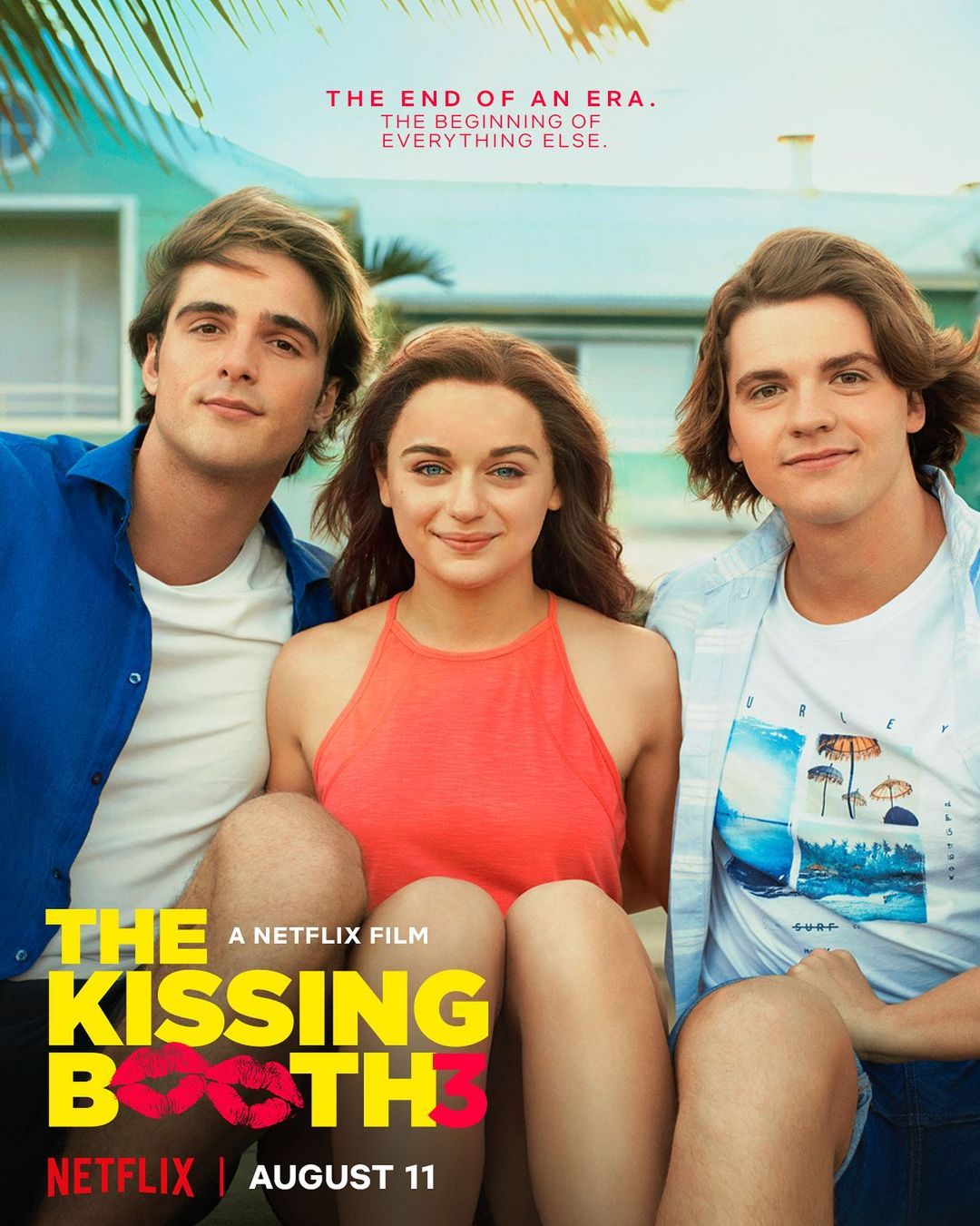 The kissing booth 3