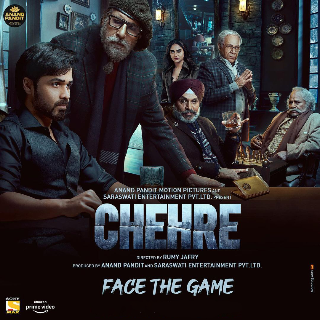 Chehre Release Date, Star Cast, Trailer, Watch Online, Full Movie Download 1080p