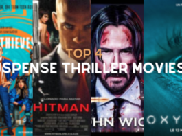 Top 4 Suspense Thriller Movie